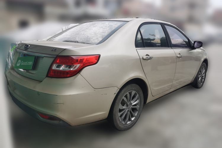 Used Geely Auto Vision 2017 1.5L Automatic Happiness Edition Rear Right 45 Deg