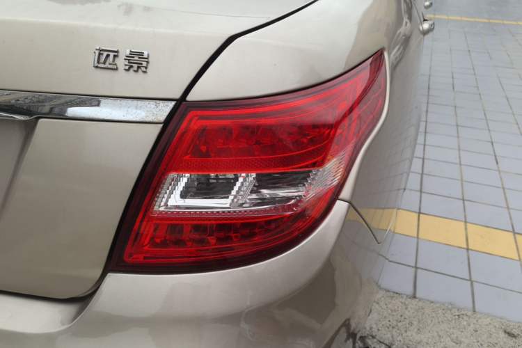 Used Geely Auto Vision 2017 1.5L Automatic Happiness Edition Right Rear Taillight