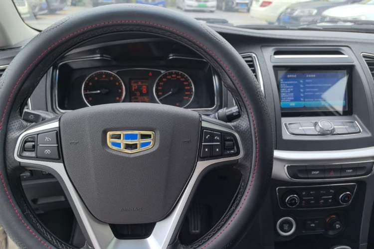 Used Geely Auto Vision 2017 1.5L Automatic Happiness Edition Steering Wheel