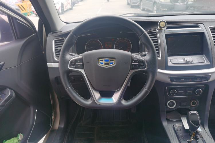 Used Geely Auto Vision 2017 1.5L Automatic Happiness Edition Steering Wheel