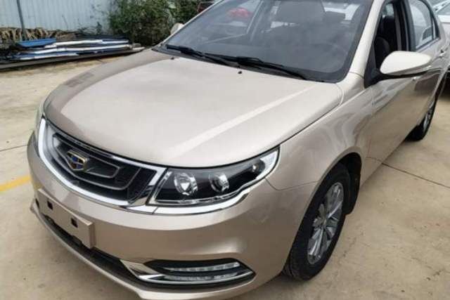 Ojetý Geely Auto Vision 2017 1.5L Manual Happiness Edition