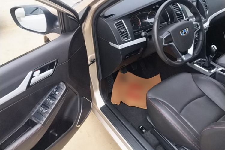 Used Geely Auto Vision 2017 1.5L Manual Happiness Edition Driver Seat