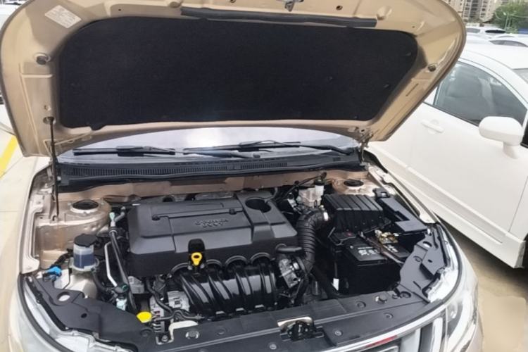 Used Geely Auto Vision 2017 1.5L Manual Happiness Edition Engine Bay