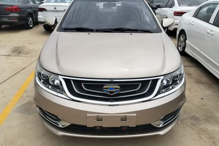 Used Geely Auto Vision 2017 1.5L Manual Happiness Edition Front