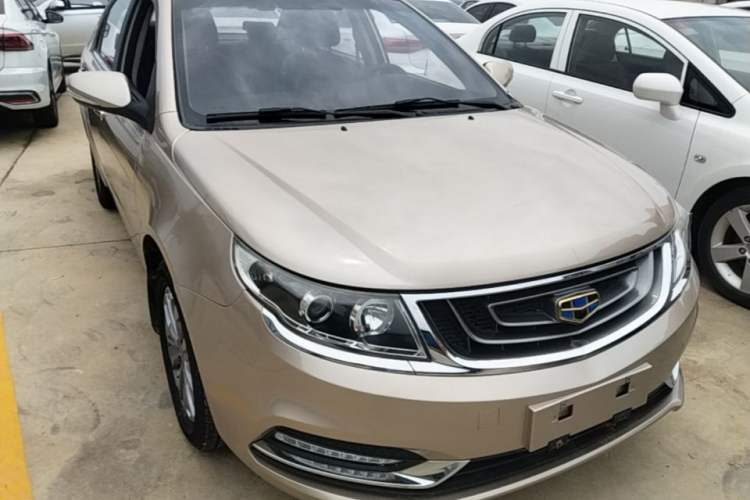 Used Geely Auto Vision 2017 1.5L Manual Happiness Edition Front Right 45 Deg