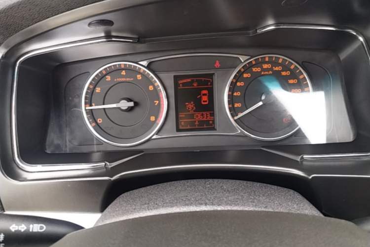 Used Geely Auto Vision 2017 1.5L Manual Happiness Edition Instrument Cluster