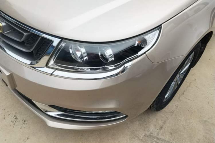 Used Geely Auto Vision 2017 1.5L Manual Happiness Edition Left Front Headlight