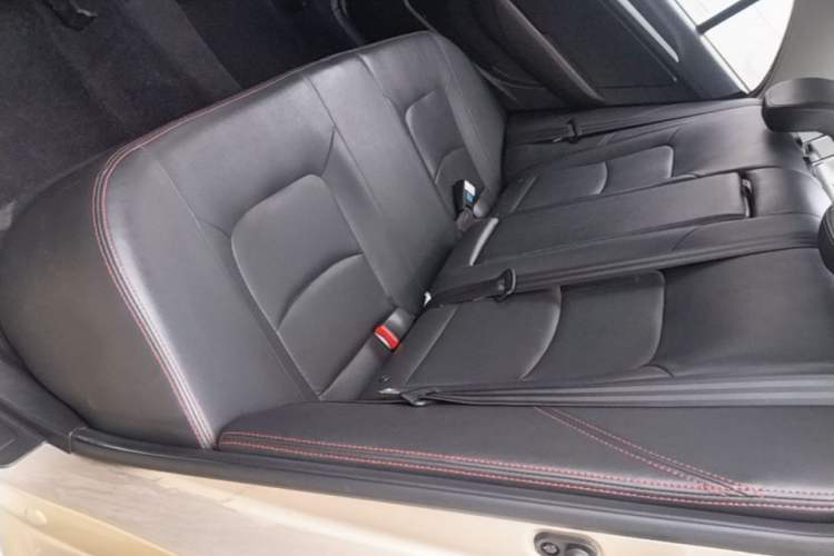 Used Geely Auto Vision 2017 1.5L Manual Happiness Edition Left Rear Seat