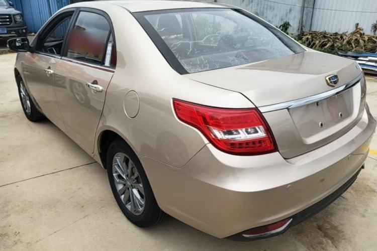 Used Geely Auto Vision 2017 1.5L Manual Happiness Edition Rear Left 45 Deg