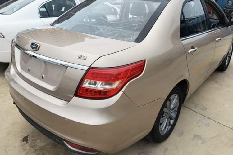 Used Geely Auto Vision 2017 1.5L Manual Happiness Edition Rear Right 45 Deg
