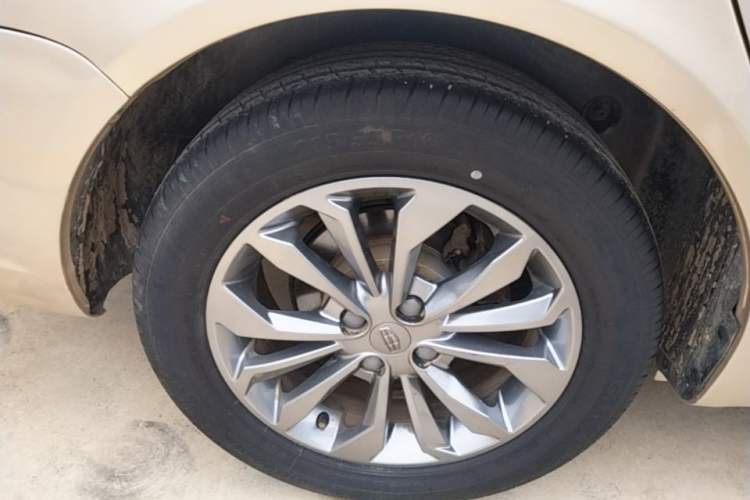 Used Geely Auto Vision 2017 1.5L Manual Happiness Edition Right Rear Wheel Hub