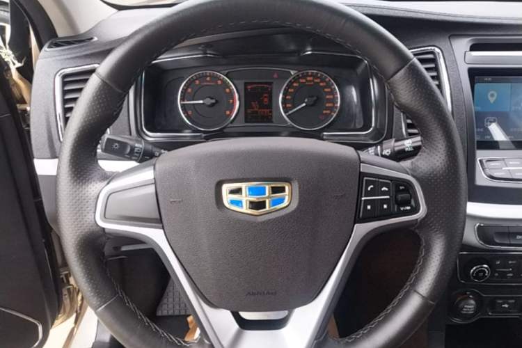 Used Geely Auto Vision 2017 1.5L Manual Happiness Edition Steering Wheel