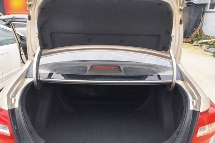 Used Geely Auto Vision 2017 1.5L Manual Happiness Edition Trunk