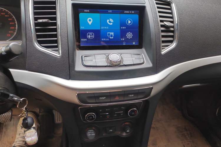 Used Geely Auto Vision 2017 1.5L Manual Happiness Edition Audio And AC Panel