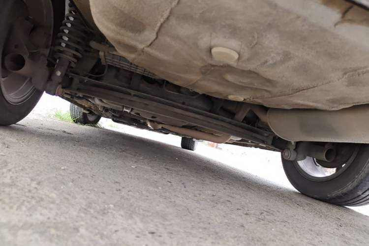 Used Geely Auto Vision 2017 1.5L Manual Happiness Edition Chassis Rear