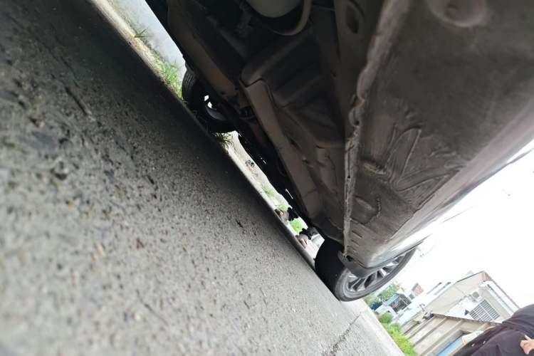 Used Geely Auto Vision 2017 1.5L Manual Happiness Edition Chassis Rear Right