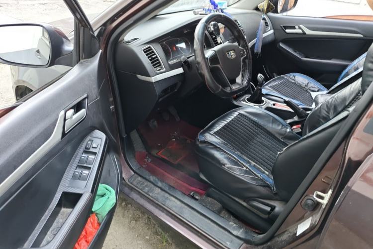 Used Geely Auto Vision 2017 1.5L Manual Happiness Edition Driver Seat
