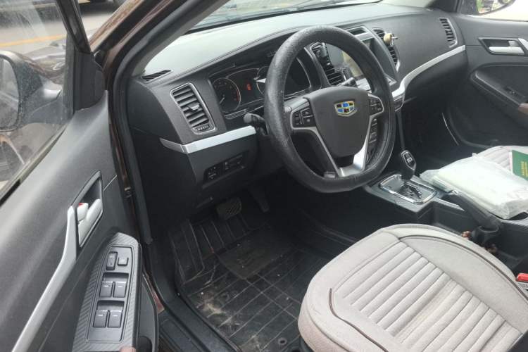 Used Geely Auto Vision 2017 1.5L Automatic Happiness Edition Driver Seat