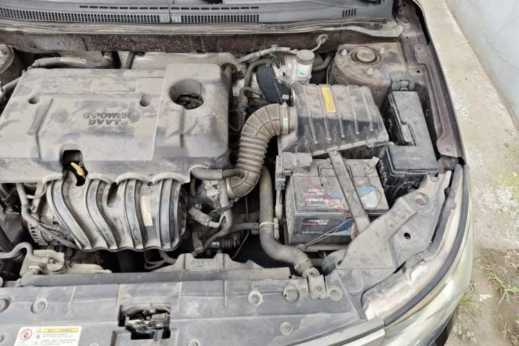 Used Geely Auto Vision 2017 1.5L Manual Happiness Edition Engine Bay Left