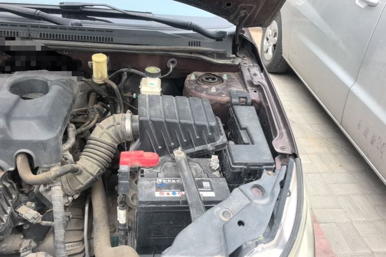 Used Geely Auto Vision 2017 1.5L Automatic Happiness Edition Engine Bay Left