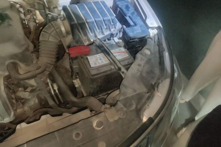 Used Geely Auto Vision 2017 1.5L Automatic Happiness Edition Engine Bay Left