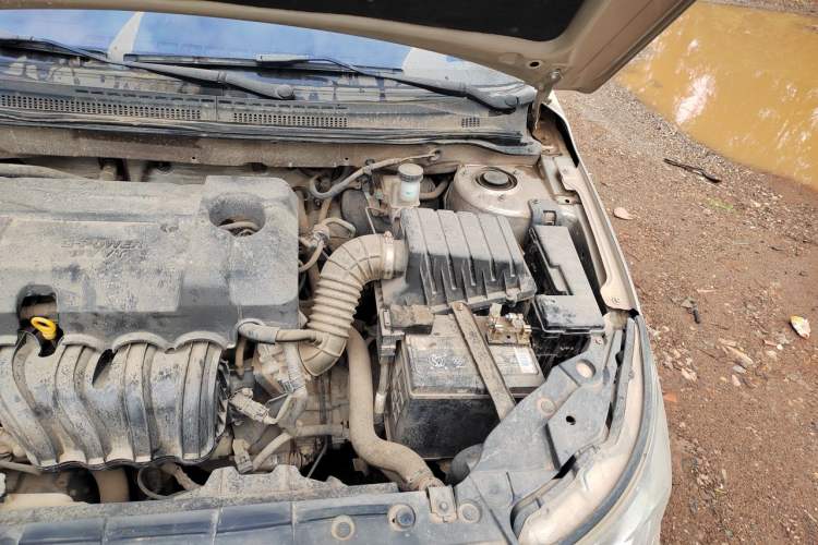 Used Geely Auto Vision 2017 1.5L Manual Happiness Edition Engine Bay Left