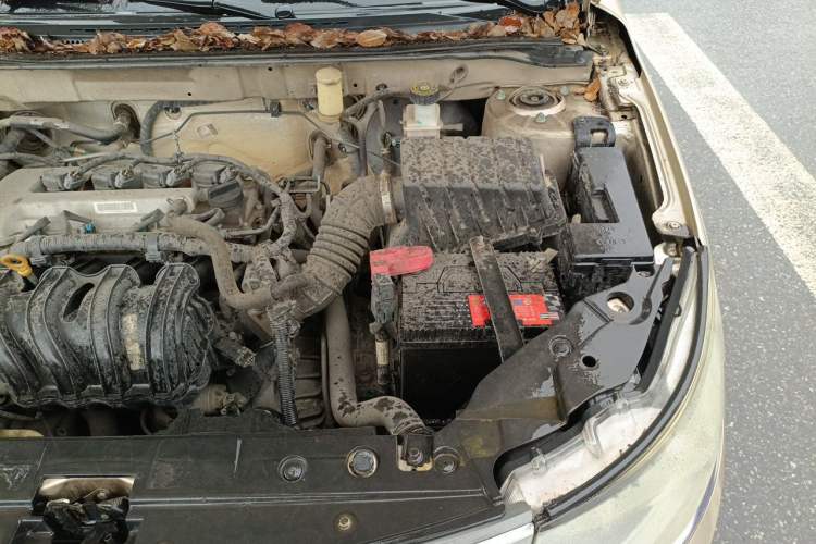 Used Geely Auto Vision 2017 1.5L Automatic Happiness Edition Engine Bay Left
