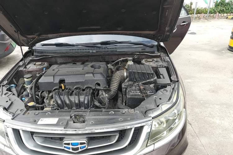 Used Geely Auto Vision 2017 1.5L Manual Happiness Edition Engine Bay Left