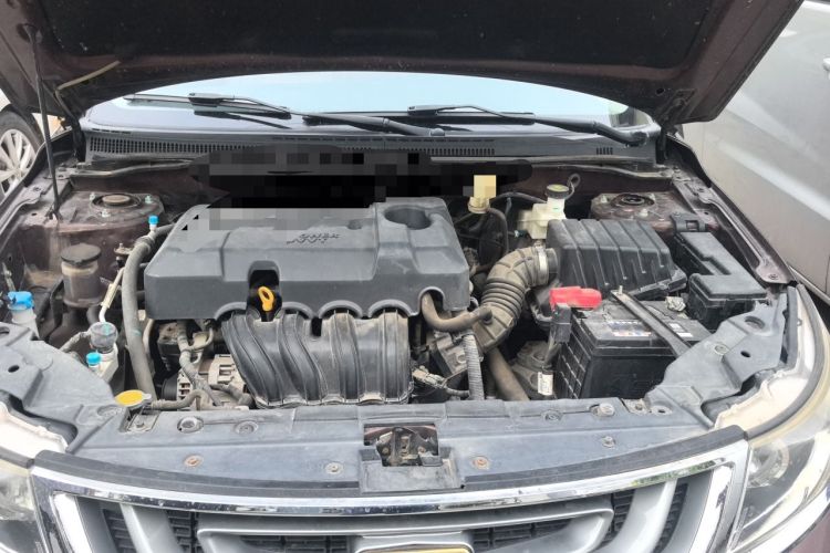 Used Geely Auto Vision 2017 1.5L Automatic Happiness Edition Engine Bay