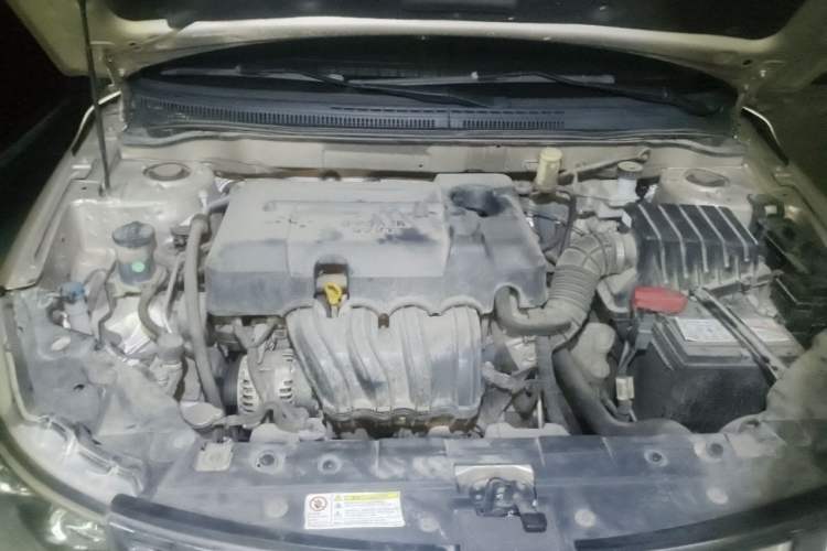 Used Geely Auto Vision 2017 1.5L Automatic Happiness Edition Engine Bay