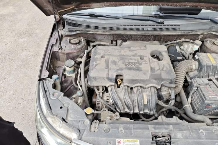 Used Geely Auto Vision 2017 1.5L Manual Happiness Edition Engine Bay Right