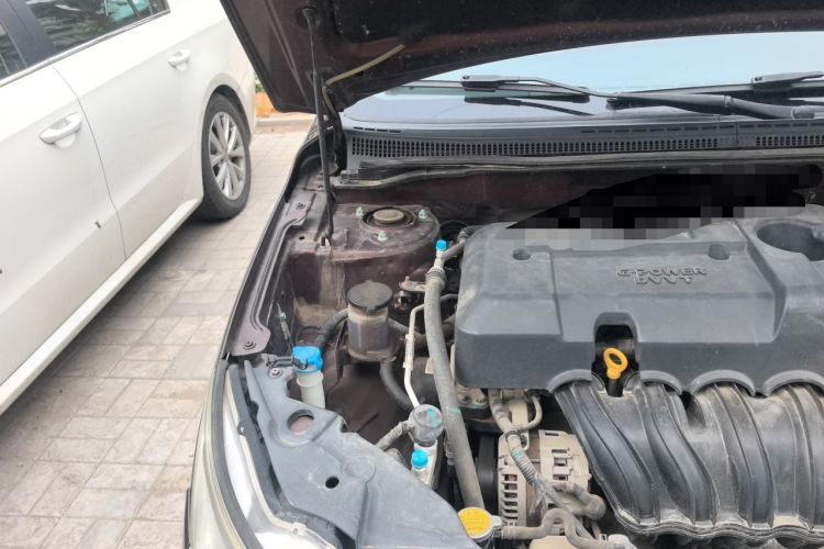 Used Geely Auto Vision 2017 1.5L Automatic Happiness Edition Engine Bay Right