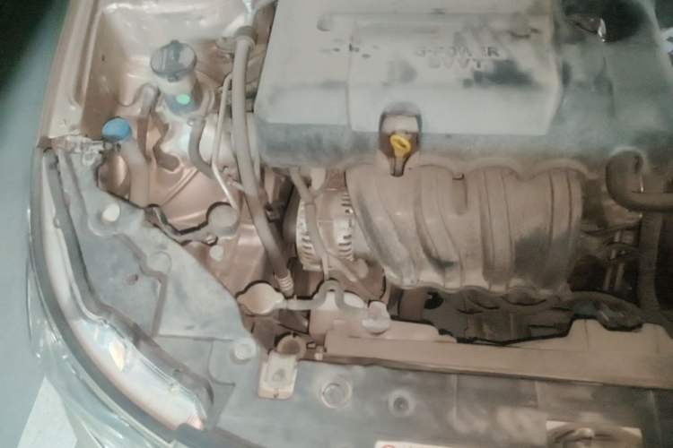 Used Geely Auto Vision 2017 1.5L Automatic Happiness Edition Engine Bay Right
