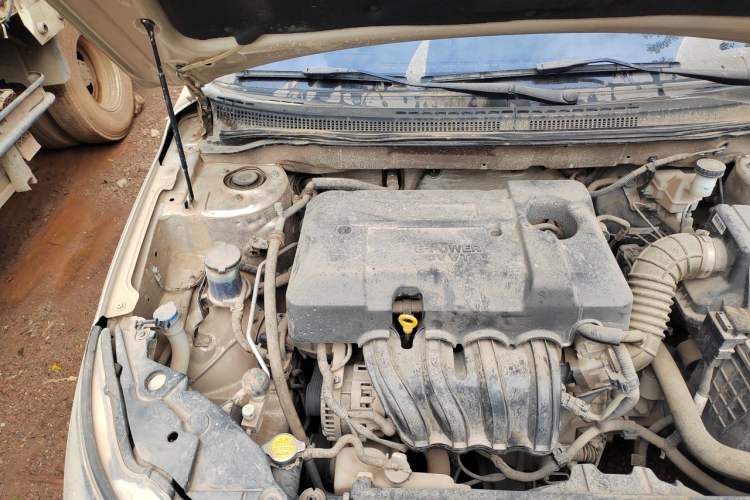 Used Geely Auto Vision 2017 1.5L Manual Happiness Edition Engine Bay Right
