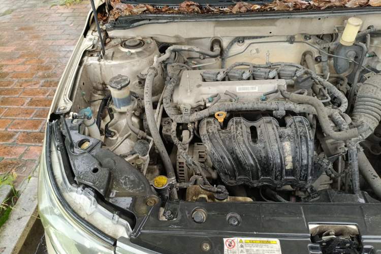 Used Geely Auto Vision 2017 1.5L Automatic Happiness Edition Engine Bay Right