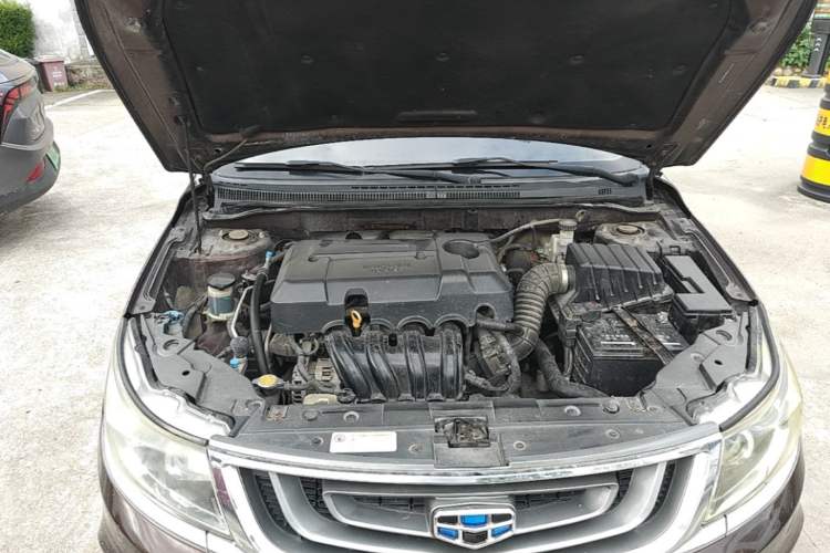 Used Geely Auto Vision 2017 1.5L Manual Happiness Edition Engine Bay Right