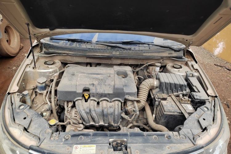 Used Geely Auto Vision 2017 1.5L Manual Happiness Edition Engine Bay