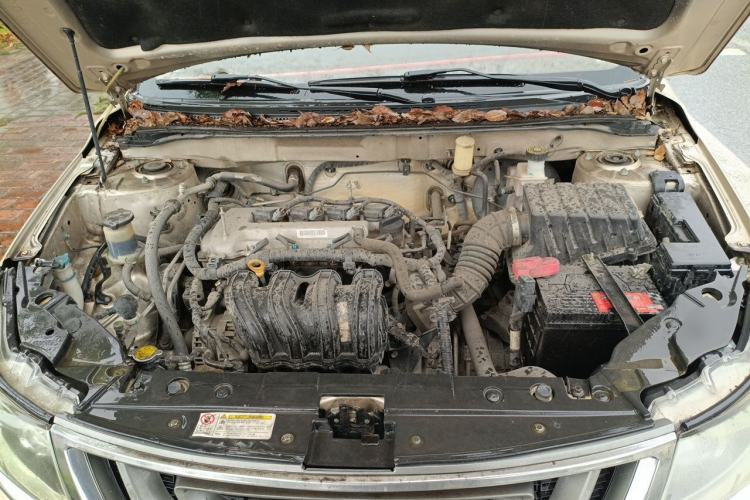 Used Geely Auto Vision 2017 1.5L Automatic Happiness Edition Engine Bay
