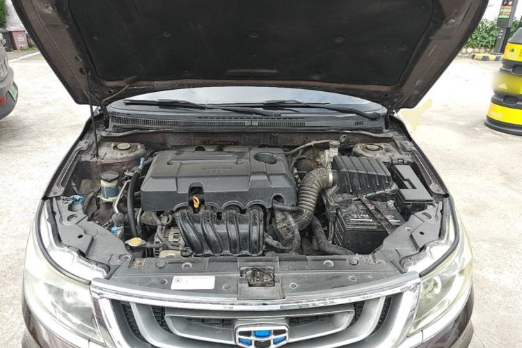 Used Geely Auto Vision 2017 1.5L Manual Happiness Edition Engine Bay