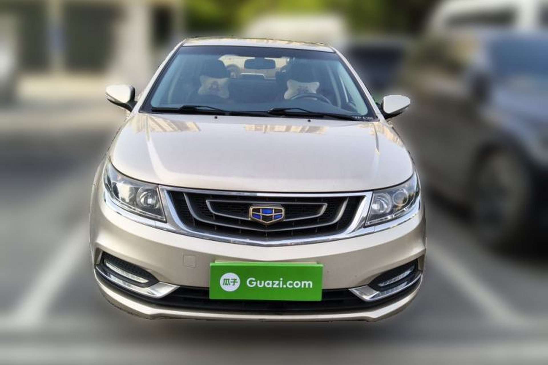 Used Geely Auto Vision 2017 1.5L Automatic Happiness Edition Front