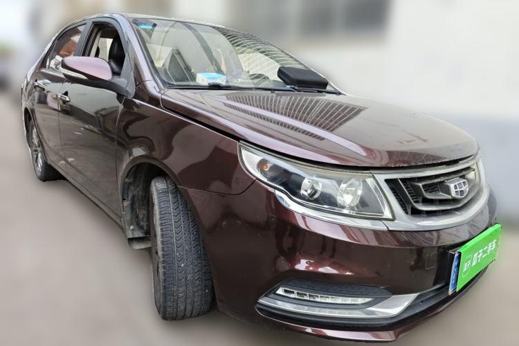 Used Geely Auto Vision 2017 1.5L Manual Happiness Edition Front Right 45 Deg