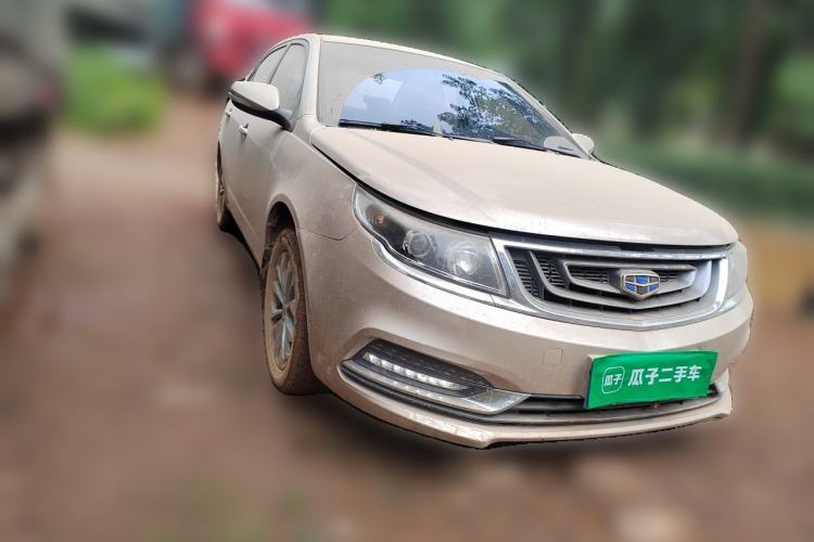 Used Geely Auto Vision 2017 1.5L Manual Happiness Edition Front Right 45 Deg