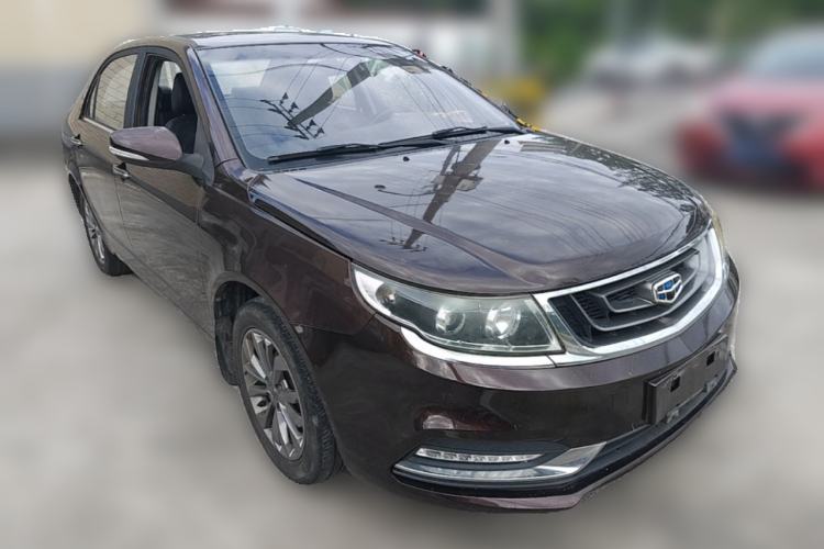Used Geely Auto Vision 2017 1.5L Manual Happiness Edition Front Right 45 Deg