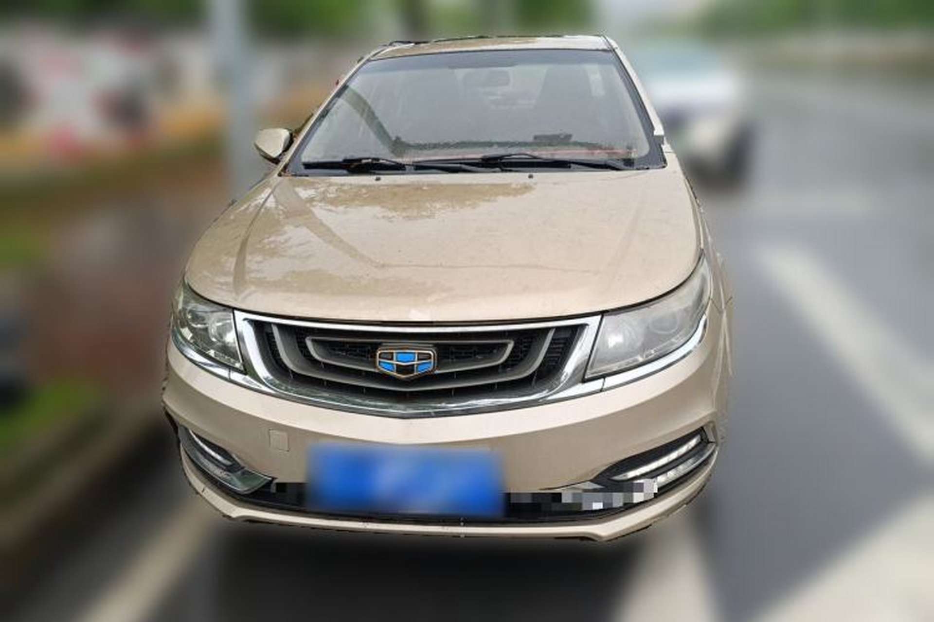 Used Geely Auto Vision 2017 1.5L Automatic Happiness Edition Front