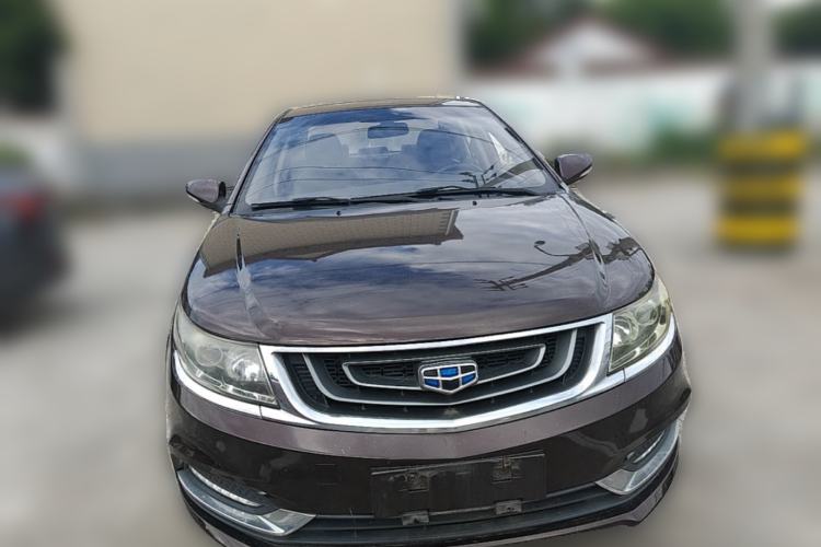 Used Geely Auto Vision 2017 1.5L Manual Happiness Edition Front