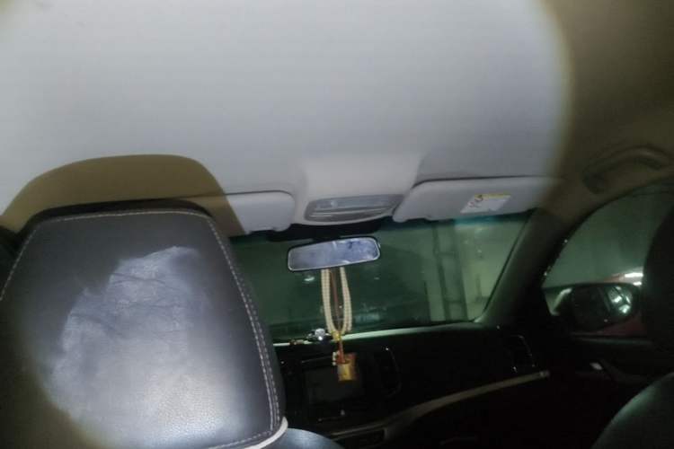 Used Geely Auto Vision 2017 1.5L Automatic Happiness Edition Headliner