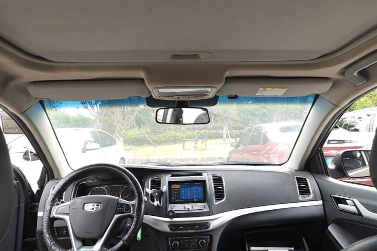 Used Geely Auto Vision 2017 1.5L Manual Happiness Edition Headliner