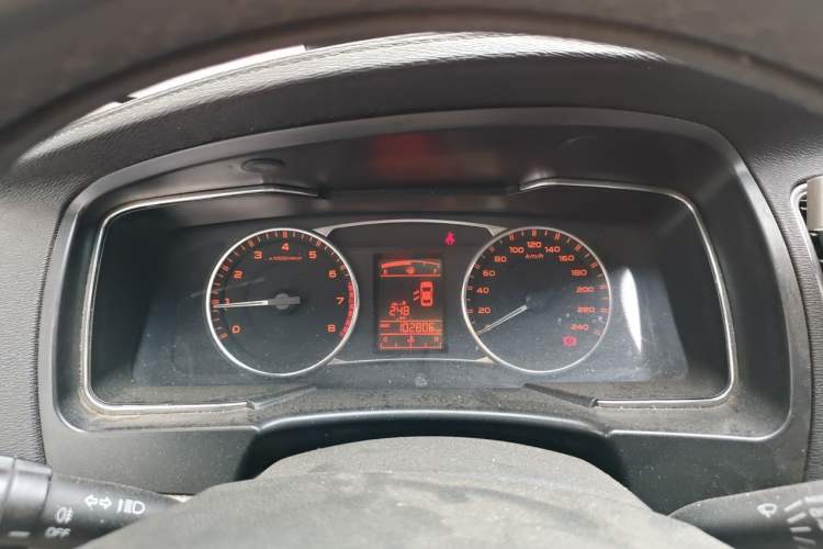 Used Geely Auto Vision 2017 1.5L Manual Happiness Edition Instrument Cluster