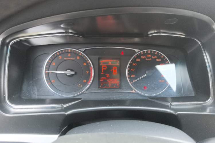 Used Geely Auto Vision 2017 1.5L Automatic Happiness Edition Instrument Cluster