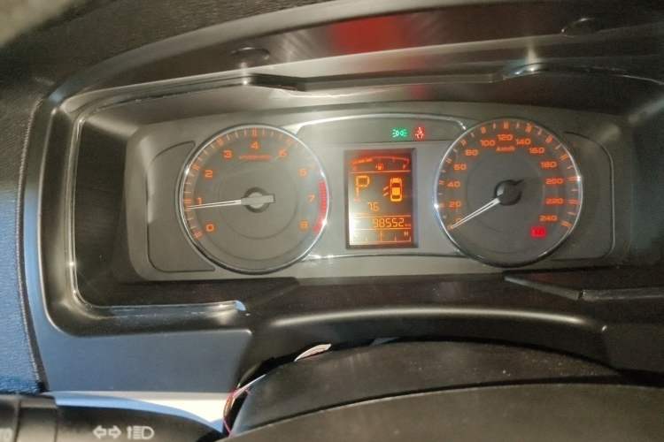 Used Geely Auto Vision 2017 1.5L Automatic Happiness Edition Instrument Cluster